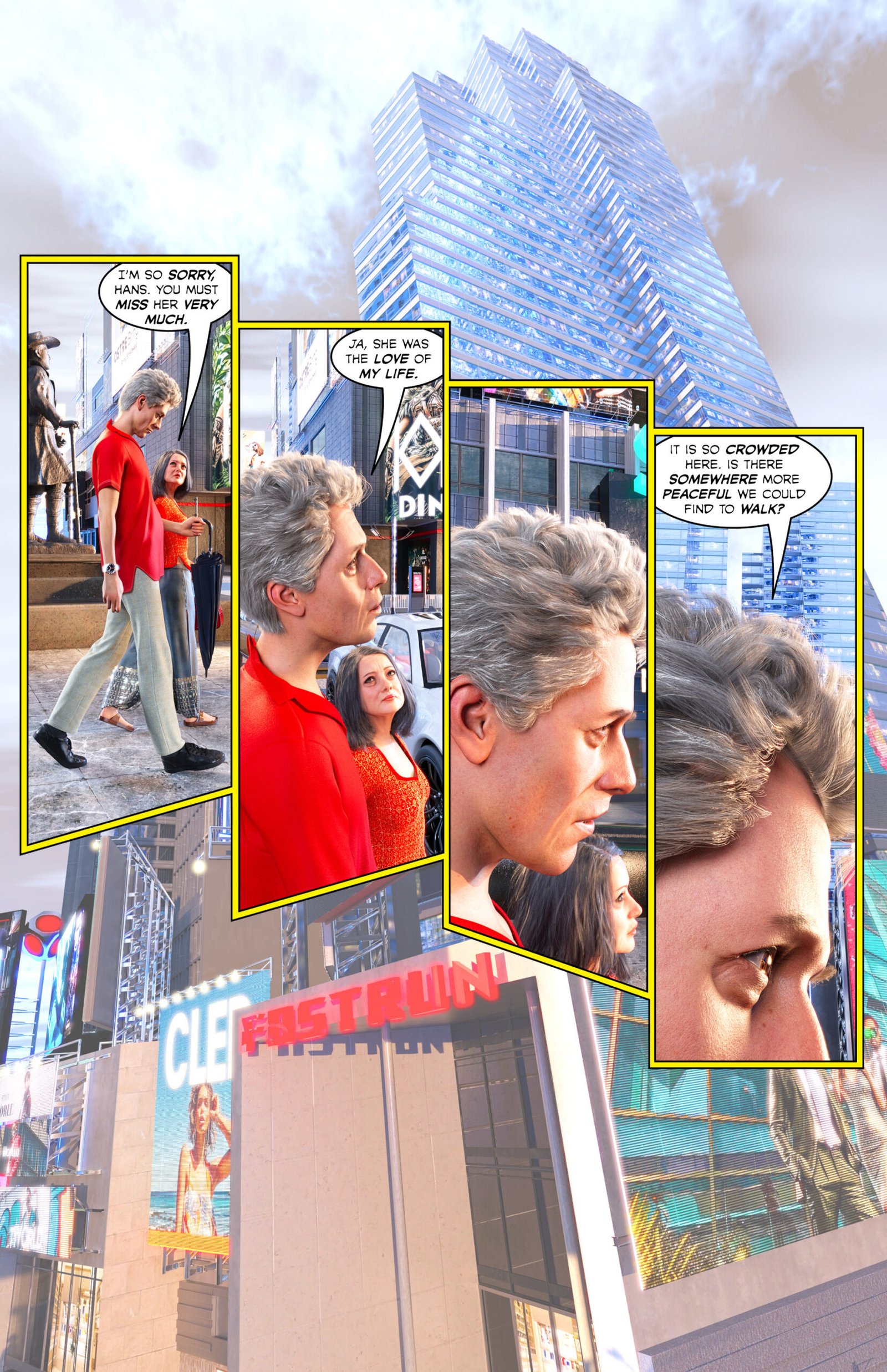 A Rude Rumps Book Third Act Page 4 - Rude Rumps' Official Site