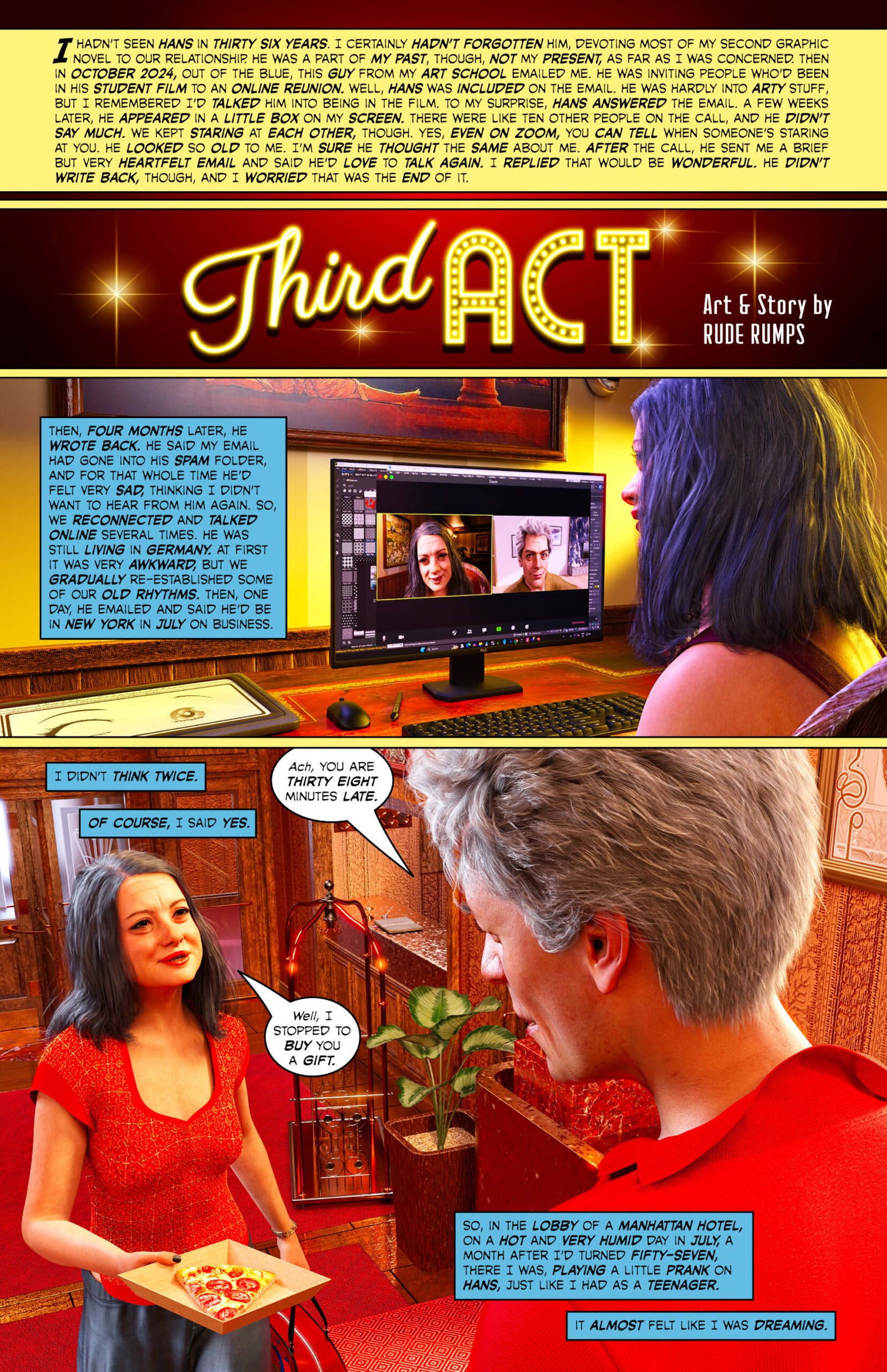 Third Act – revised Page 1 - Rude Rumps' Official Site